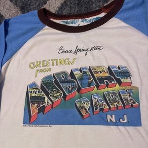 Rowdy Sprout Long Sleeve Bruce Pringsteen sz 6
